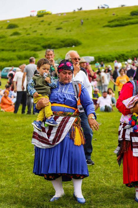 Trabzon'da Geleneksel Sis Dağı Kültür Şenlikleri yapıldı 24